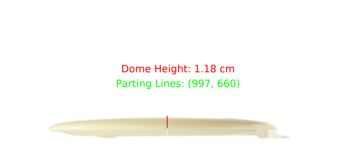 Kastaplast K1 Glow Vass Distance Driver