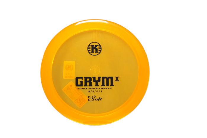 Kastaplast K1 Soft Grym X Distance Driver