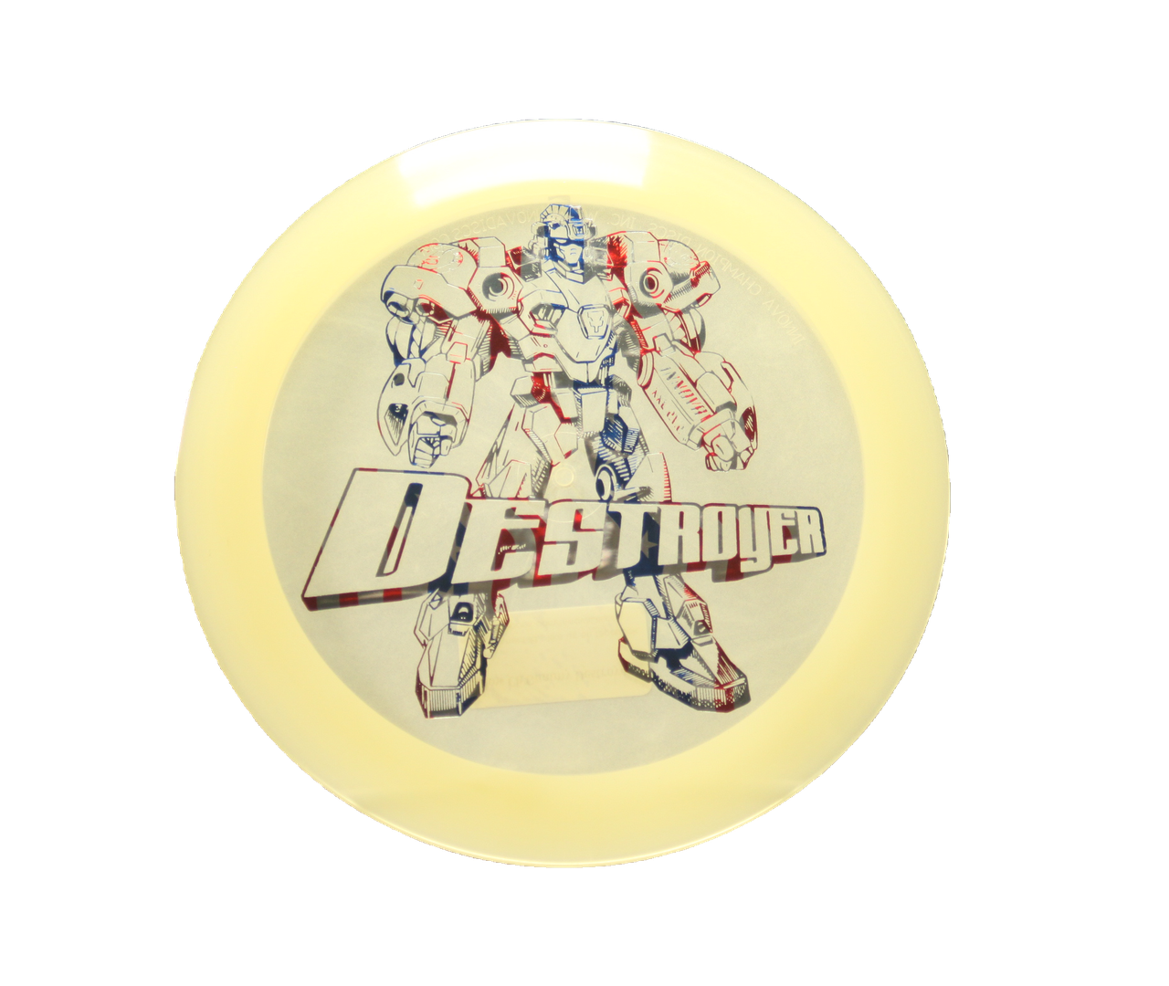 Innova XXL Bot Glow Champion Destroyer Distance Driver – Hazy Shade