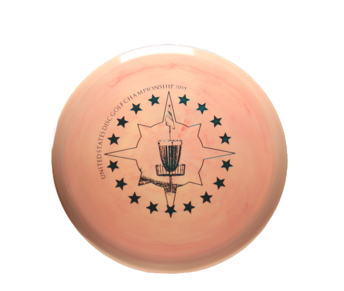 Innova 2015 USDGC Swirled Star Roc3 Midrange
