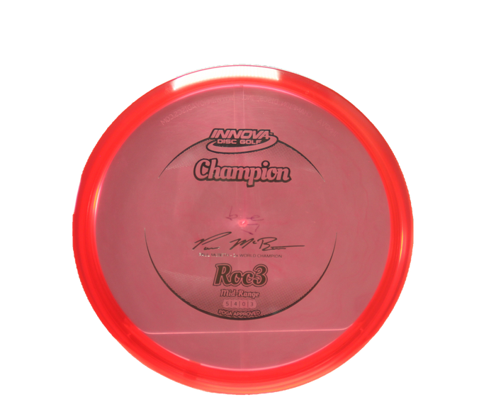 Innova 2x McBeth Champion Roc3 Midrange