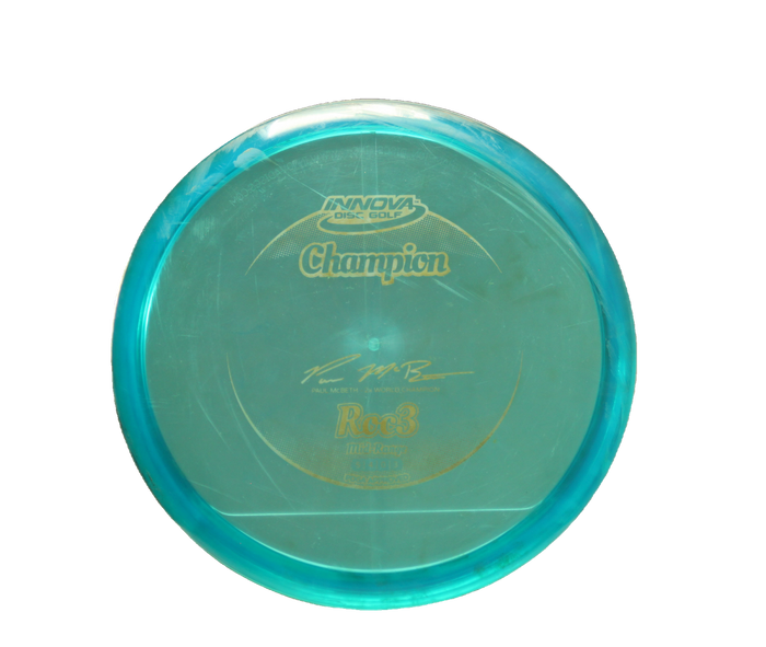 Innova 2x McBeth USED Champion Roc3 Midrange