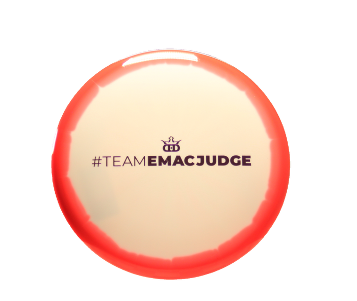 Dynamic Discs 2025 Team EMAC Judge Fuzion Orbit Emac Judge Putter