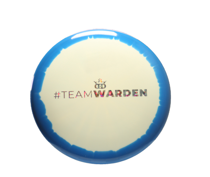 Dynamic Discs 2025 Team Warden Fuzion Orbit Warden Putter