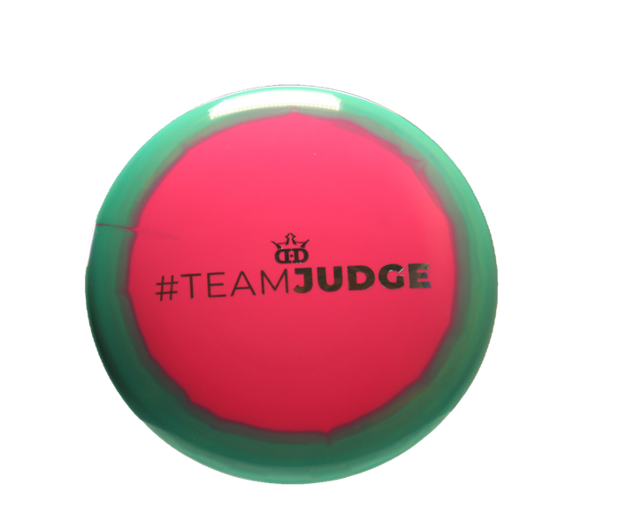Dynamic Discs 2025 Team Judge Fuzion Orbit Judge Putter