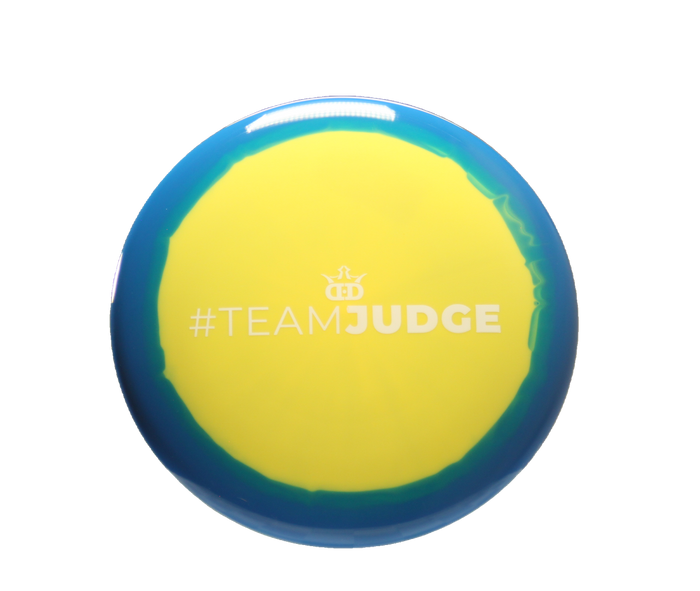 Dynamic Discs 2025 Team Judge Fuzion Orbit Judge Putter
