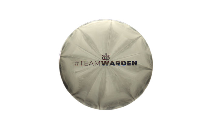 Dynamic Discs 2025 Team Warden Classic Burst Warden Putter