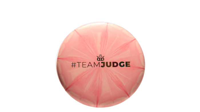 Dynamic Discs 2025 Team Judge Classic Burst Judge Putter