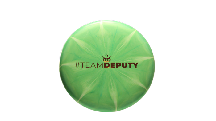 Dynamic Discs 2025 Team Deputy Classic Burst Deputy Putter