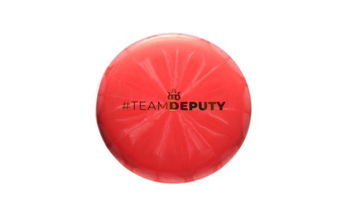 Dynamic Discs 2025 Team Deputy Classic Burst Deputy Putter