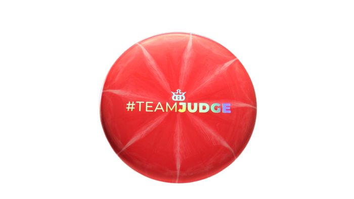 Dynamic Discs 2025 Team Judge Classic Blend Burst Judge Putter