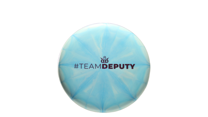 Dynamic Discs 2025 Team Deputy Classic Blend Burst Deputy Putter