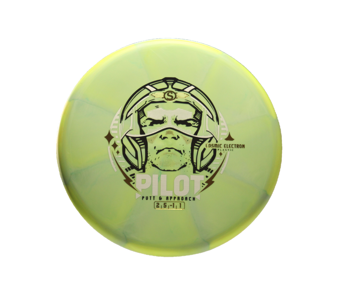 Streamline Cosmic Electron Pilot Putter