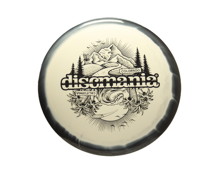 Discmania Cali to Colorado Horizon S-Line PD Distance Driver