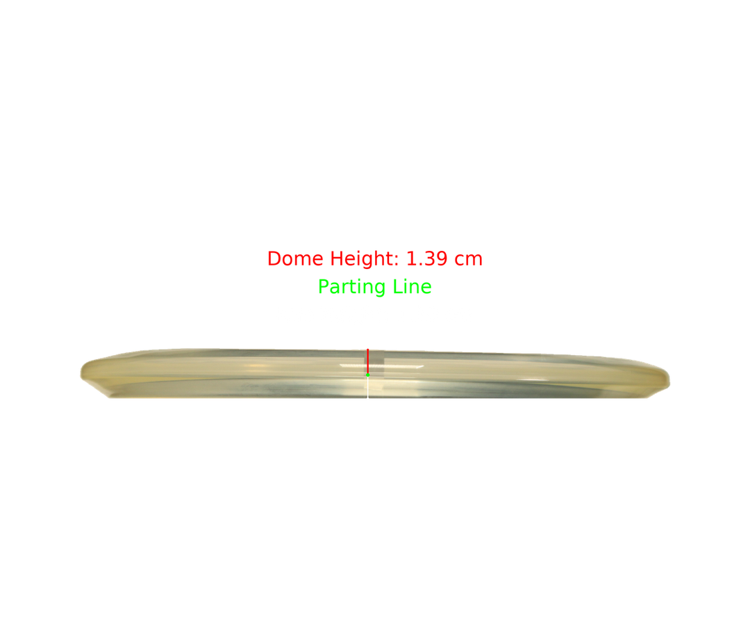 Discmania McMahon Signed Penned C-Line MD3 Midrange