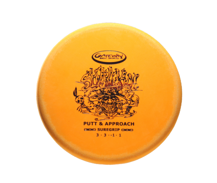 Gateway Sure Grip Shaman Putter