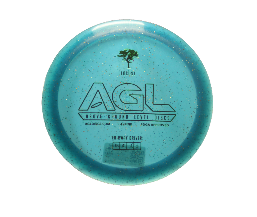 AGL Discs Alpine Metal Flake Locust Fairway Driver