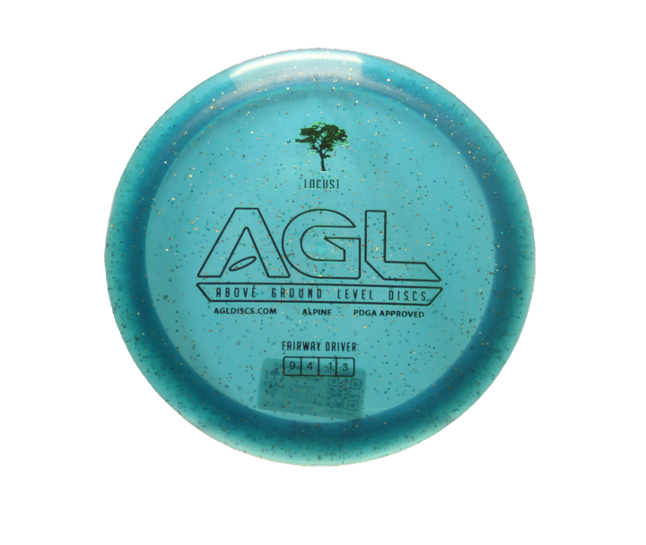 AGL Discs Alpine Metal Flake Locust Fairway Driver