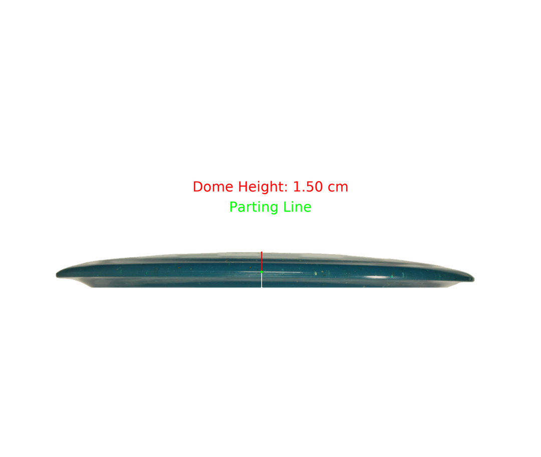 AGL Discs Alpine Metal Flake Locust Fairway Driver