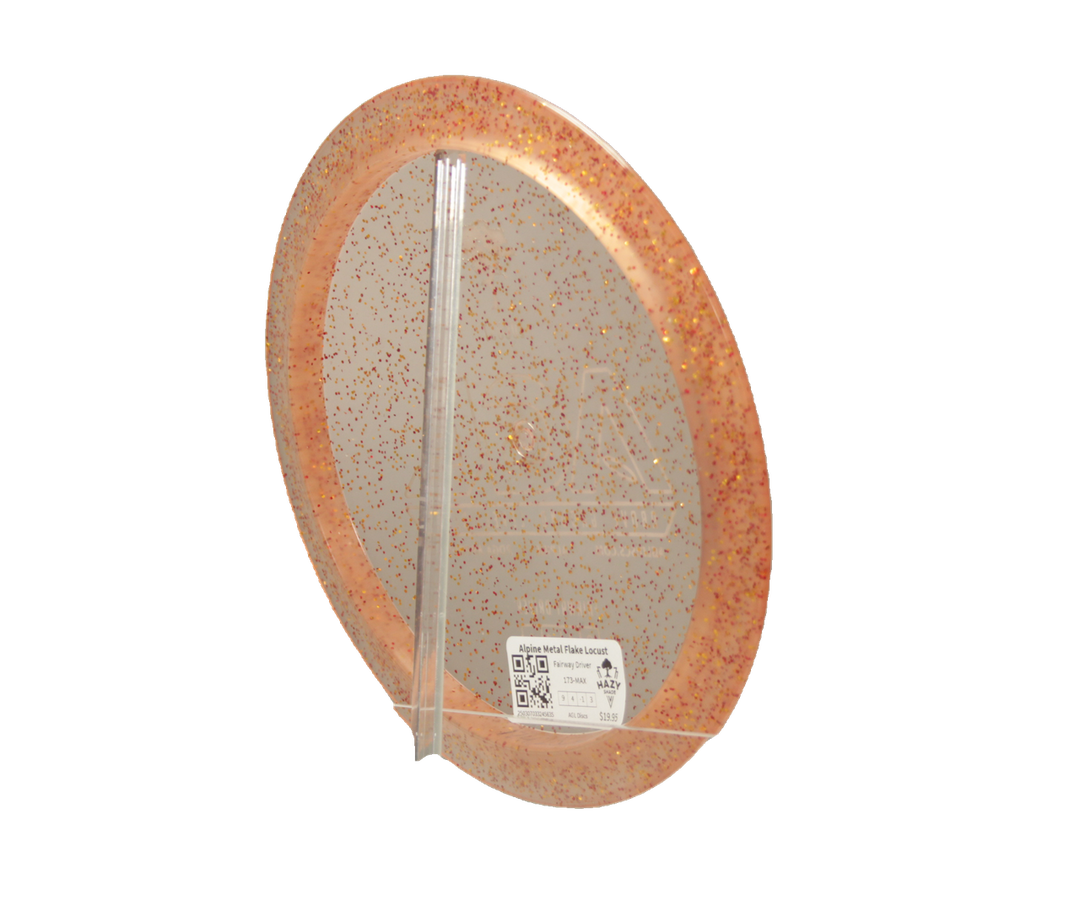 AGL Discs Alpine Metal Flake Locust Fairway Driver