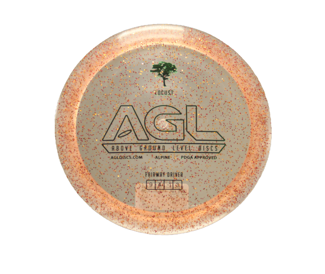 AGL Discs Alpine Metal Flake Locust Fairway Driver