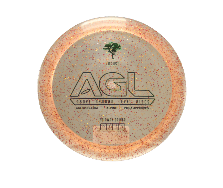 AGL Discs Alpine Metal Flake Locust Fairway Driver