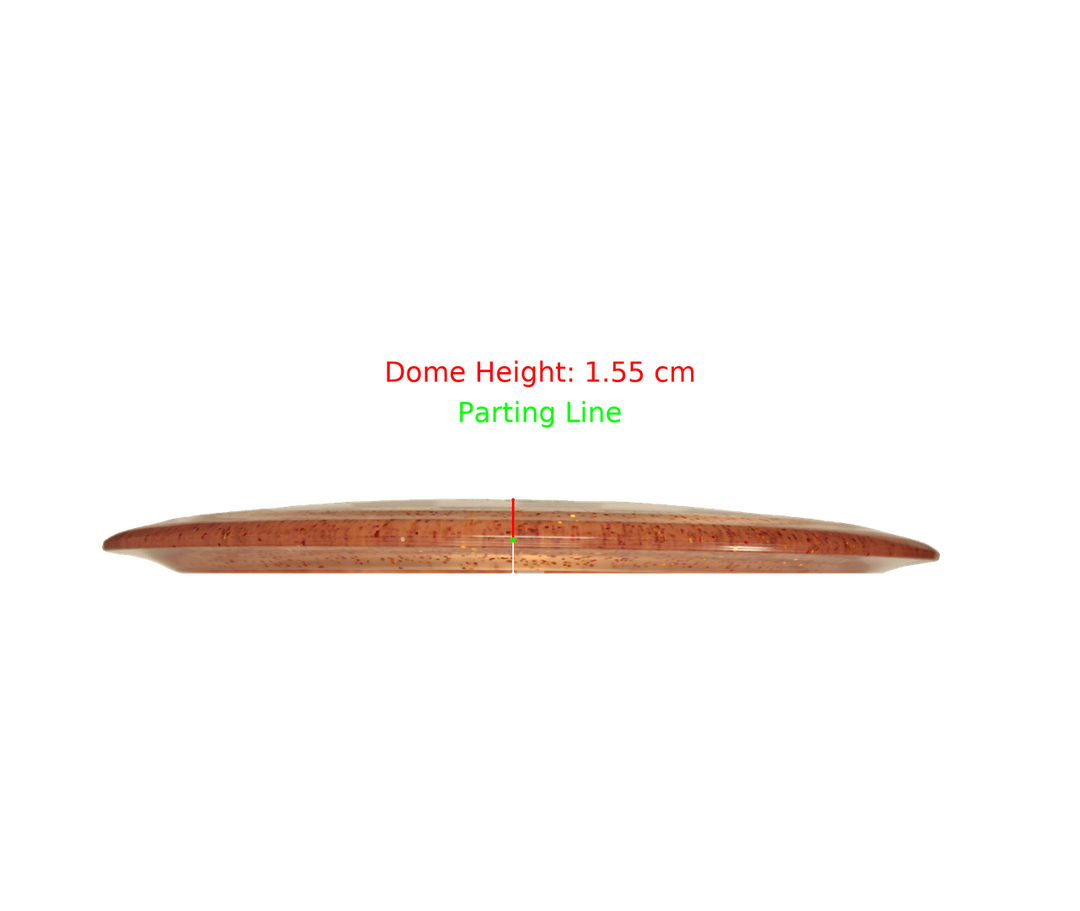 AGL Discs Alpine Metal Flake Locust Fairway Driver