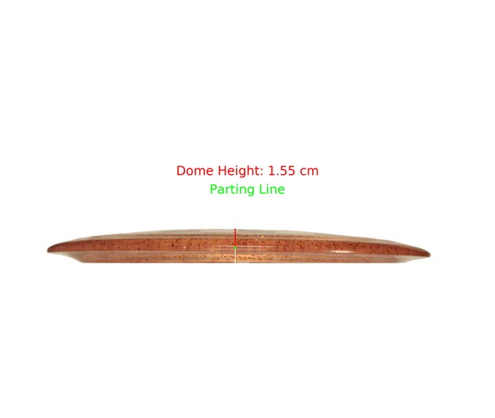 AGL Discs Alpine Metal Flake Locust Fairway Driver