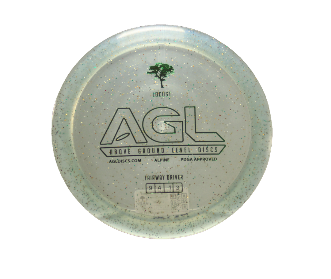 AGL Discs Alpine Metal Flake Locust Fairway Driver