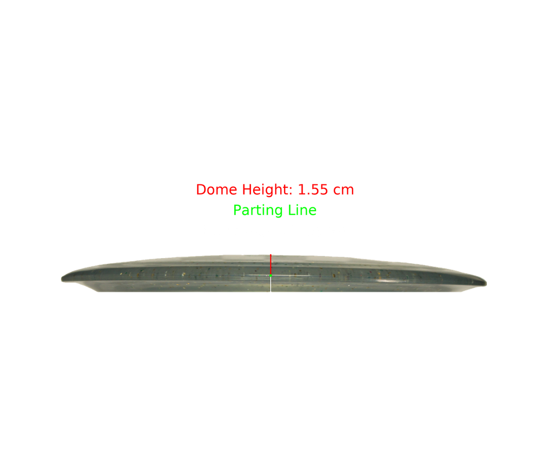 AGL Discs Alpine Metal Flake Locust Fairway Driver