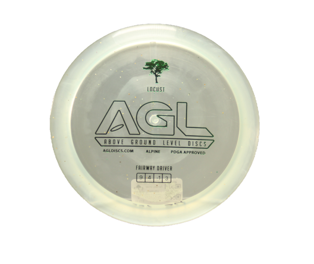 AGL Discs Alpine Metal Flake Locust Fairway Driver