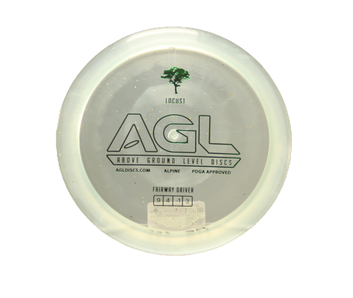 AGL Discs Alpine Metal Flake Locust Fairway Driver