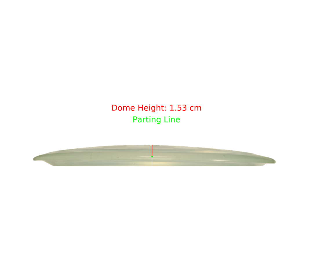 AGL Discs Alpine Metal Flake Locust Fairway Driver