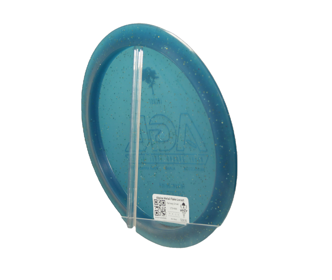 AGL Discs Alpine Metal Flake Locust Fairway Driver