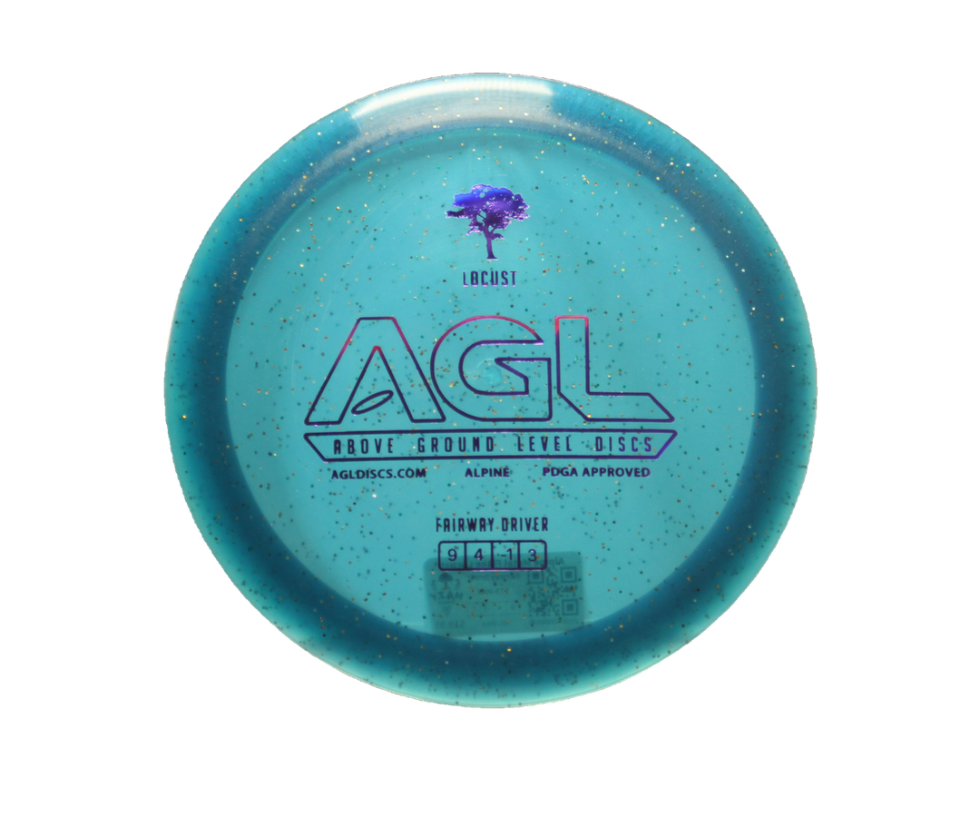 AGL Discs Alpine Metal Flake Locust Fairway Driver