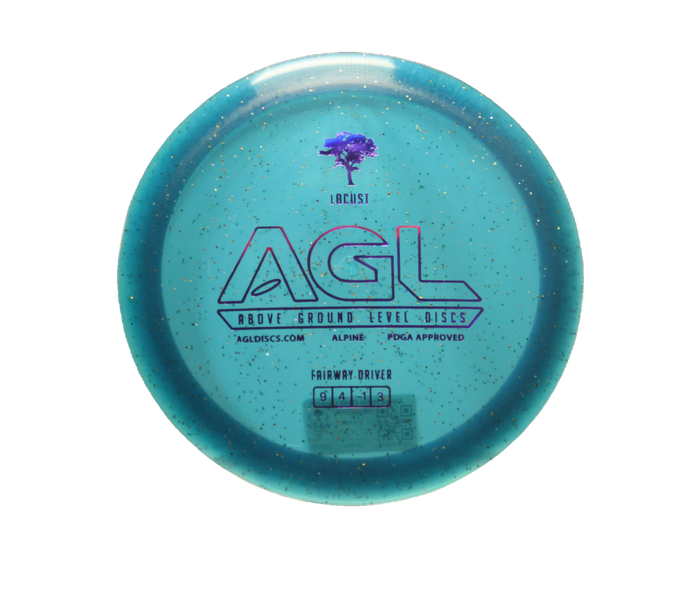 AGL Discs Alpine Metal Flake Locust Fairway Driver
