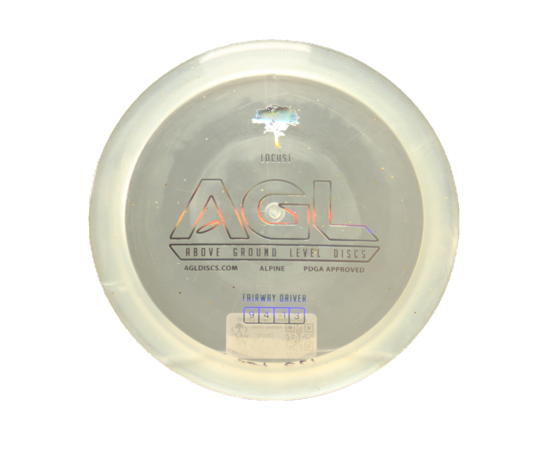 AGL Discs Alpine Metal Flake Locust Fairway Driver