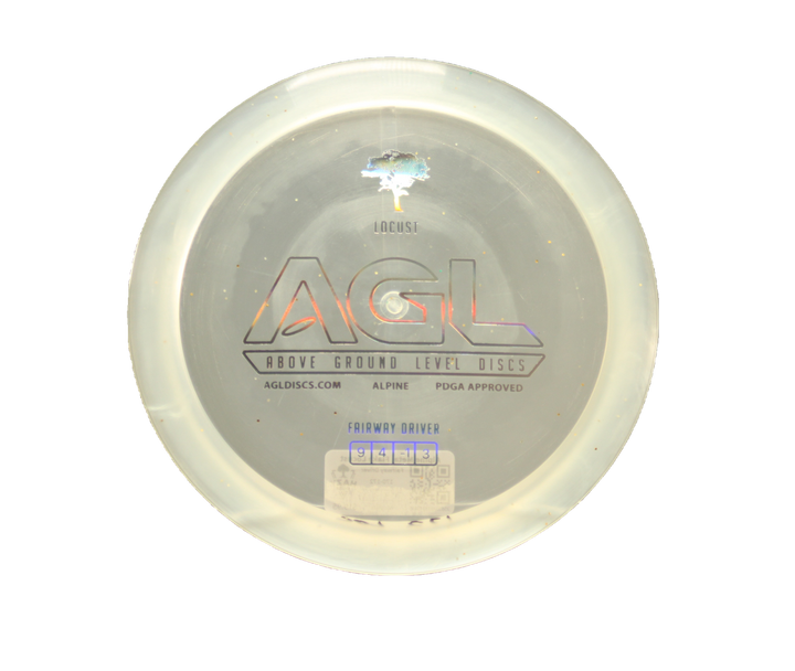AGL Discs Alpine Metal Flake Locust Fairway Driver