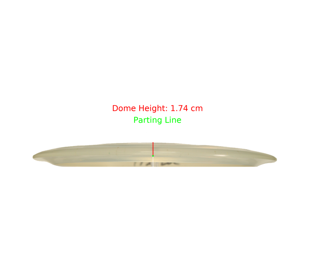 AGL Discs Alpine Metal Flake Locust Fairway Driver