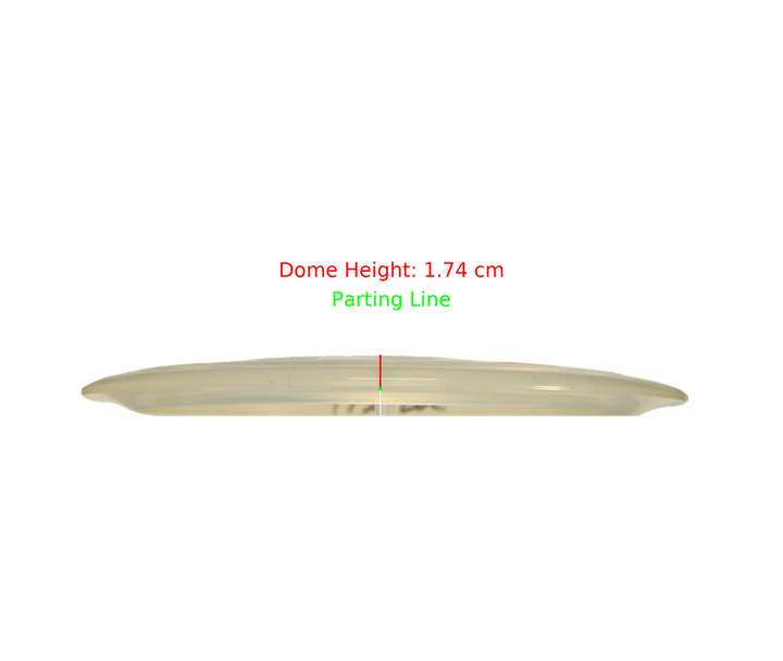 AGL Discs Alpine Metal Flake Locust Fairway Driver