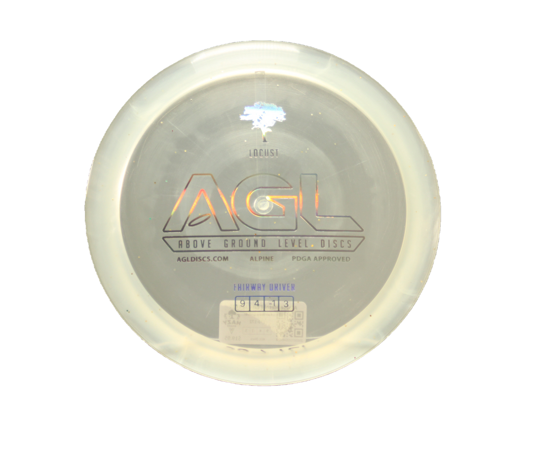 AGL Discs Alpine Metal Flake Locust Fairway Driver