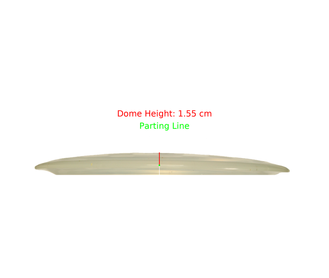 AGL Discs Alpine Metal Flake Locust Fairway Driver