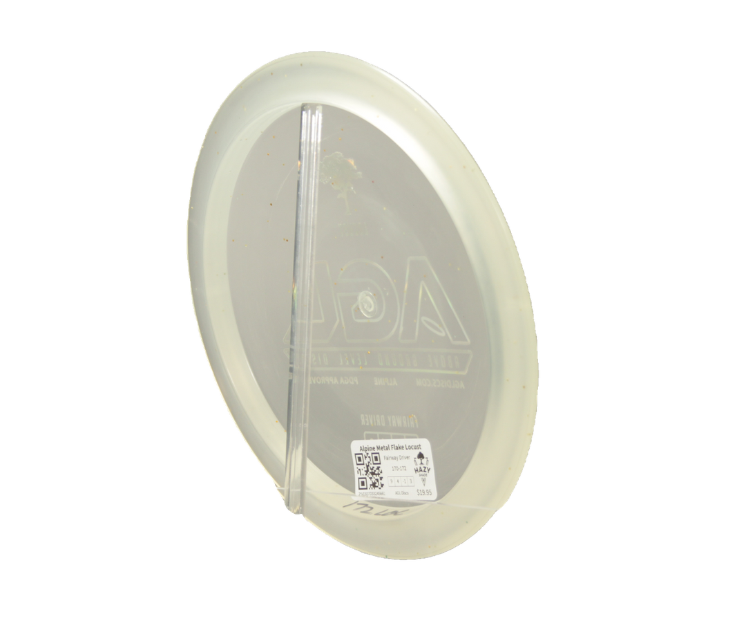 AGL Discs Alpine Metal Flake Locust Fairway Driver