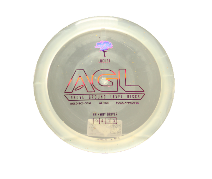 AGL Discs Alpine Metal Flake Locust Fairway Driver