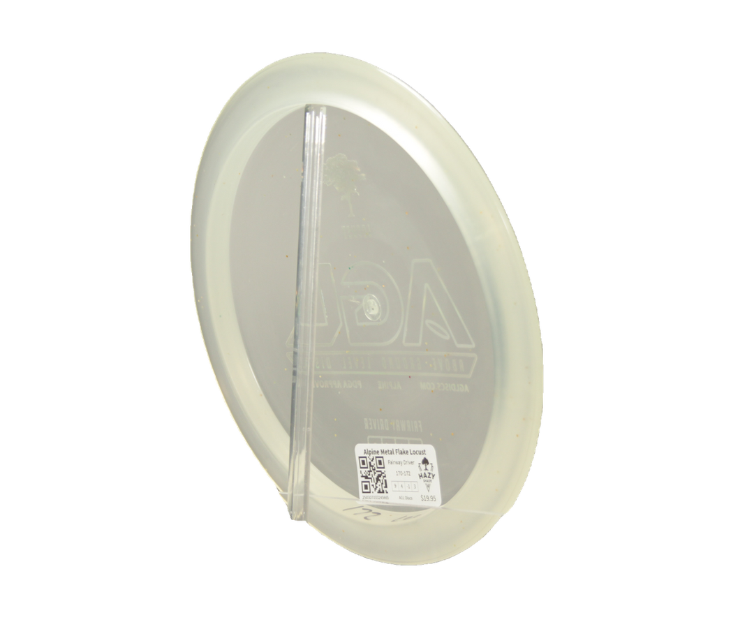AGL Discs Alpine Metal Flake Locust Fairway Driver