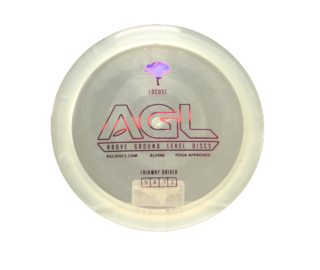 AGL Discs Alpine Metal Flake Locust Fairway Driver