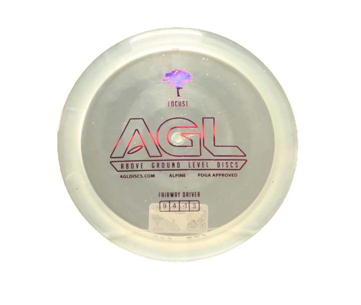 AGL Discs Alpine Metal Flake Locust Fairway Driver