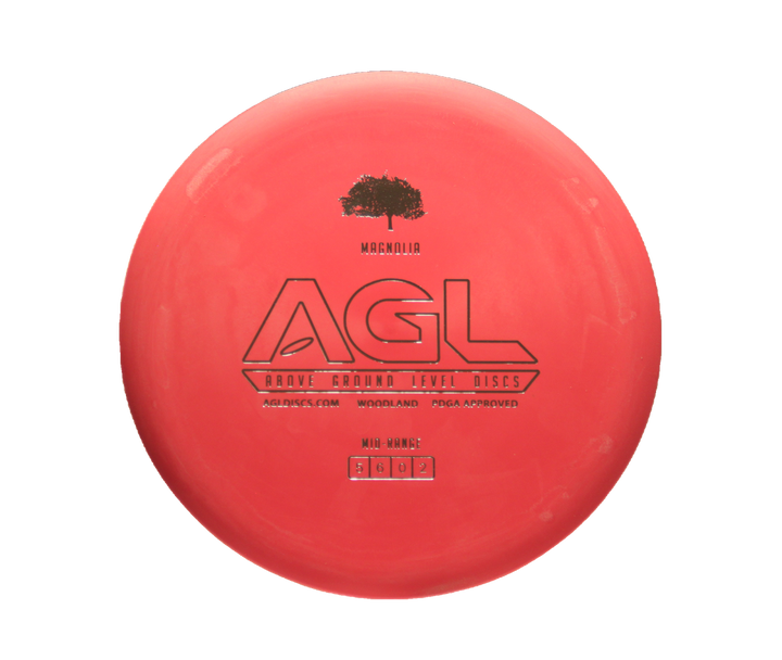AGL Discs Woodland Magnolia Midrange