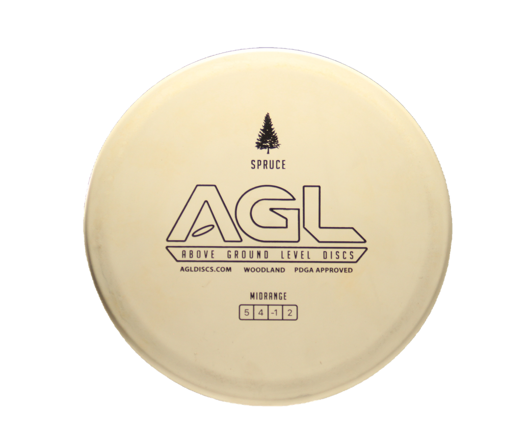 AGL Discs Woodland Spruce Midrange