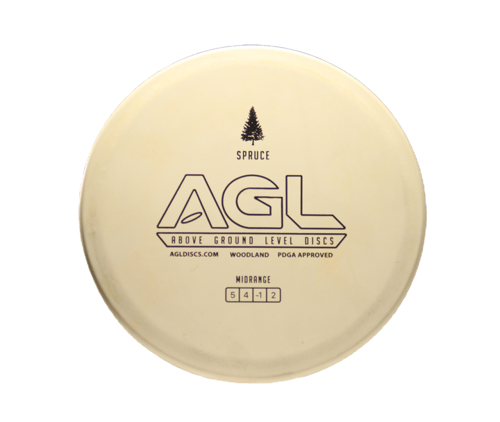 AGL Discs Woodland Spruce Midrange